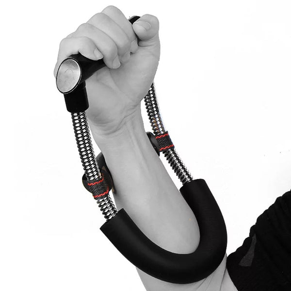 Hand Grip Arm Trainer Adjustable Forearm Hand Wrist Exercises Force Trainer Power Strengthener Grip