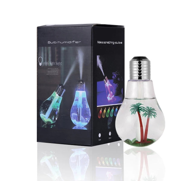 Humidifier Bulb Air Purifier with Whisper