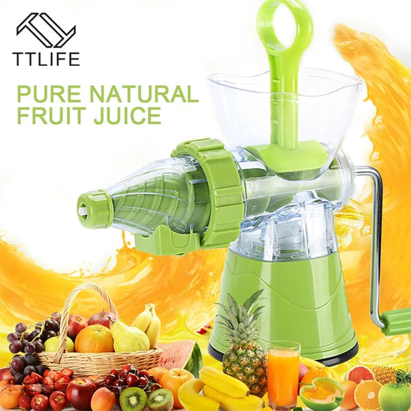 Multi Function Manual Hand Juicer Machine