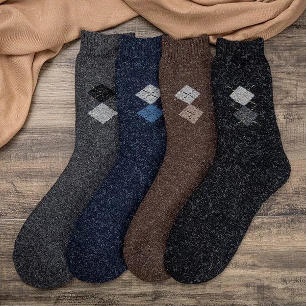 5 Pairs/lot Branded winter warm woolen Socks best quality