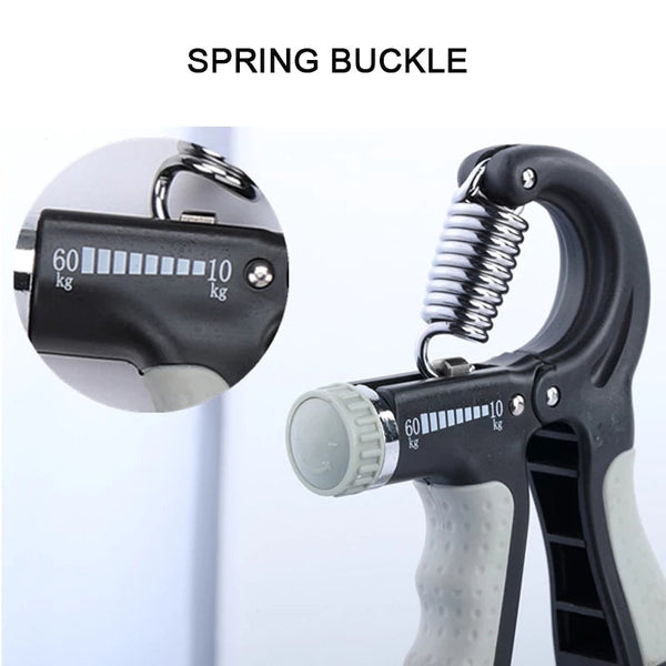 Hand Grip Strengthener Adjustable Resistance