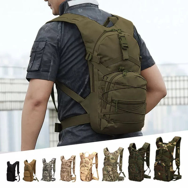 18L Men's Tactical Backpack Waterproof Outdoor Hiking Backpack