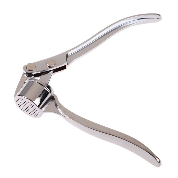 Stainless Steel Garlic Press Crusher - Kitchen Mincer Tool