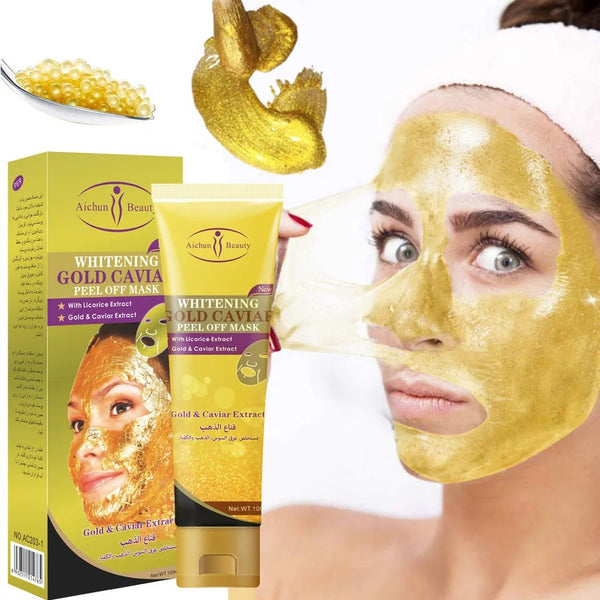 Gold Collagen Facial Peel Off Mask Blackhead Remover