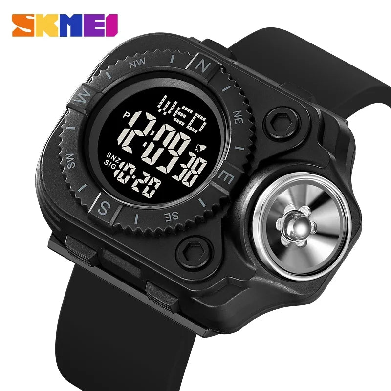 SKMEI Brand 1699 Brand Business Unique Watch with Flashlight