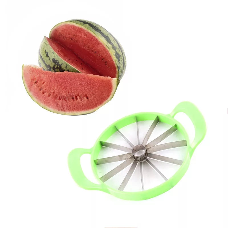 Stainless Steel Water Melon Slicer Cutter For Home Kitchen