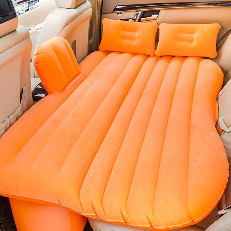 Car Back Seat Inflatable Air Mattress Bed