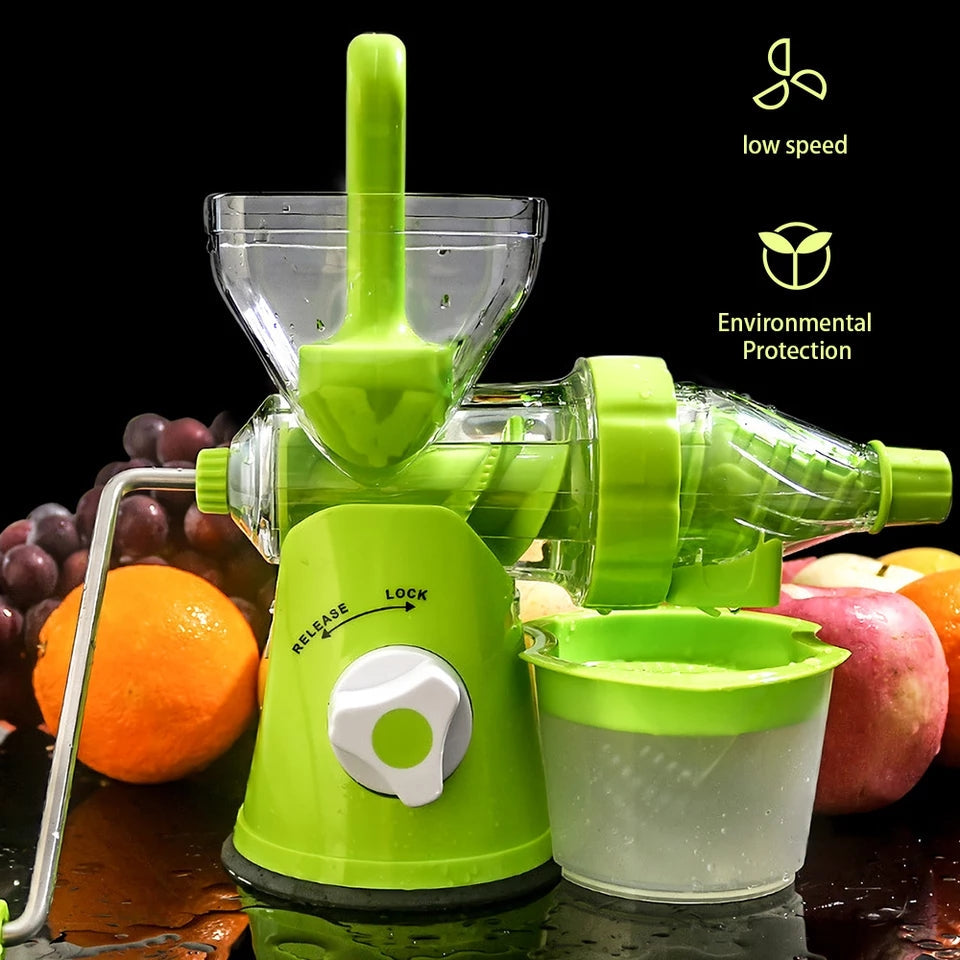 Multi Function Manual Hand Juicer Machine