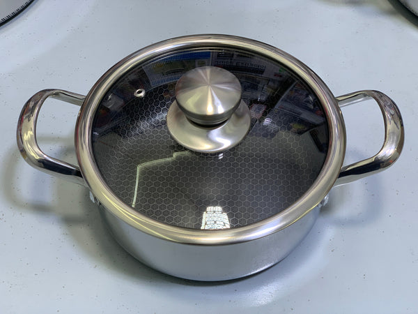 Laser Coating Casserole 8cm Depth 21.5cm Diameter