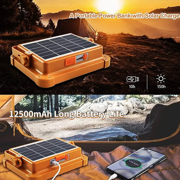 1000W LED Camping Solar Light