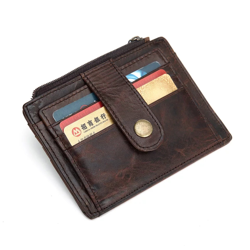 Business Pocket Card Holder Wallet, Business ID Card Holder