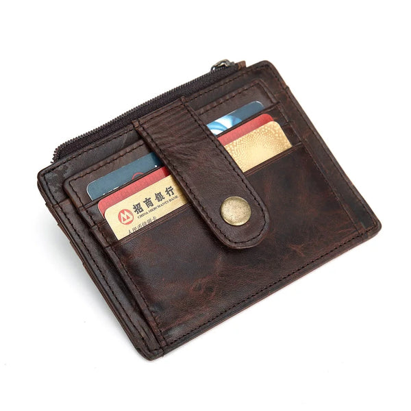 Business Pocket Card Holder Wallet, Business ID Card Holder