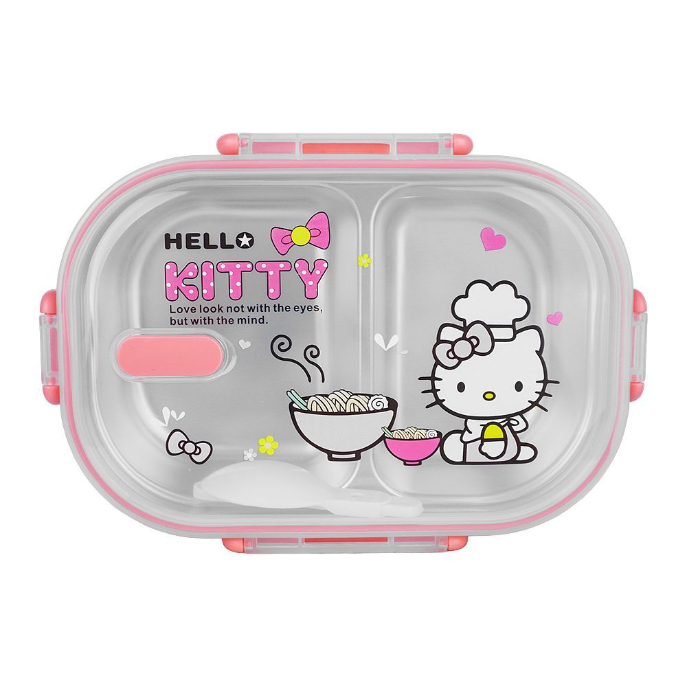 Hello Kitty Stainless Steel  Lunch Box for kids