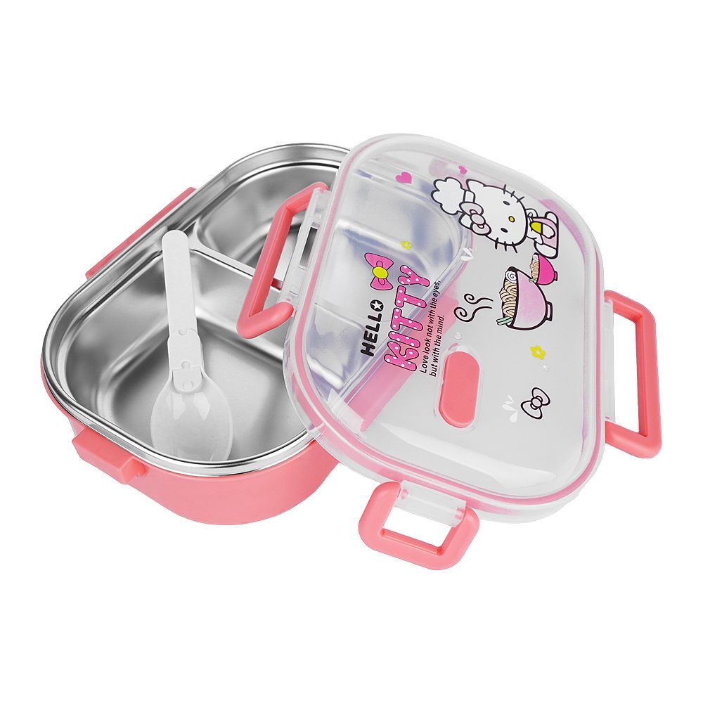 Hello Kitty Stainless Steel  Lunch Box for kids