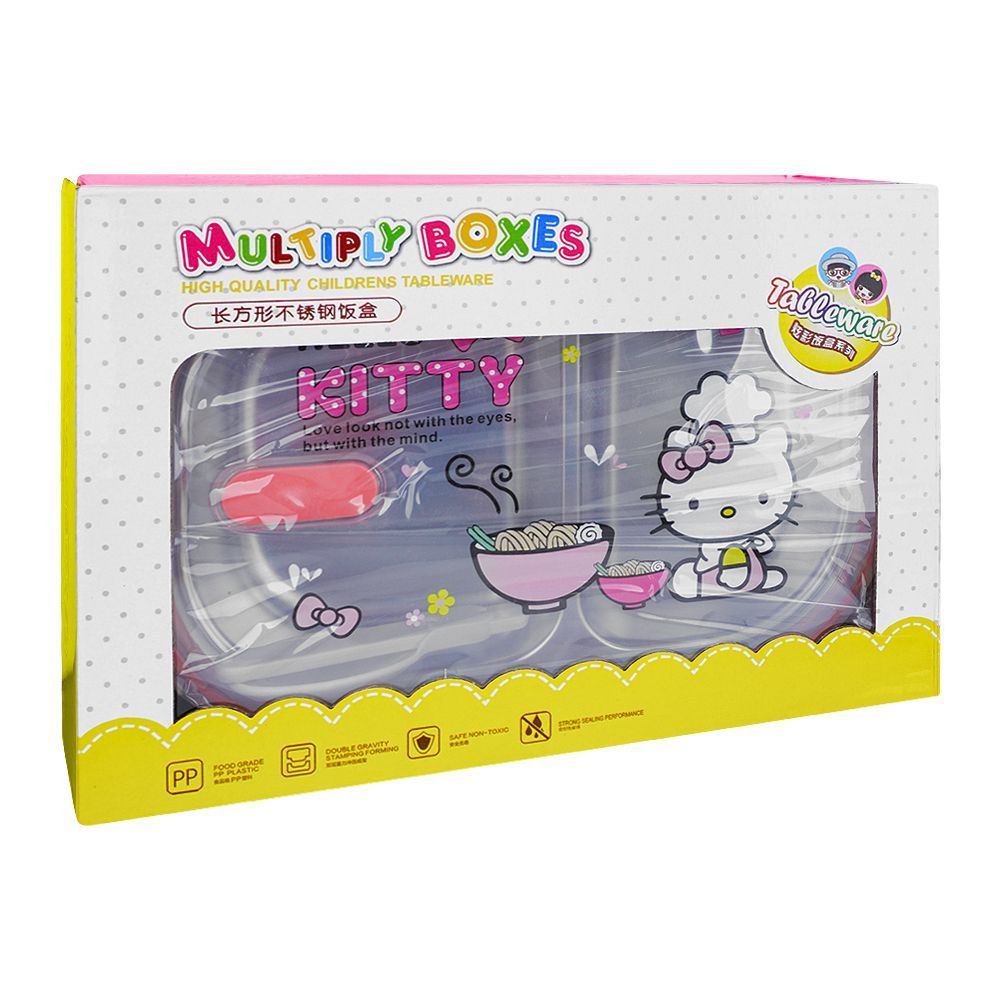 Hello Kitty Stainless Steel  Lunch Box for kids