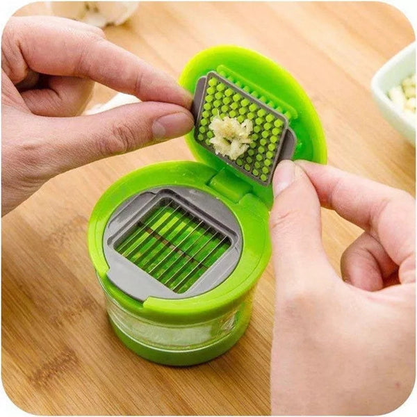 Mini Garlic Chopper & Slicer