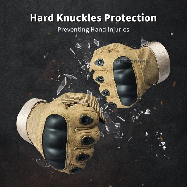 High Quality Tactical Half Gloves (Imported)