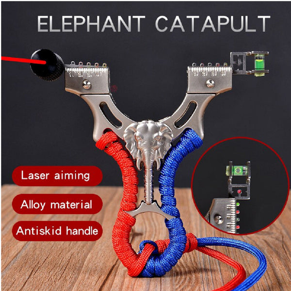 Elephant Catapult with laser sight