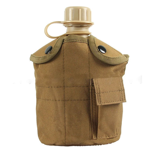 Military Water Bottle with Insulating Bag