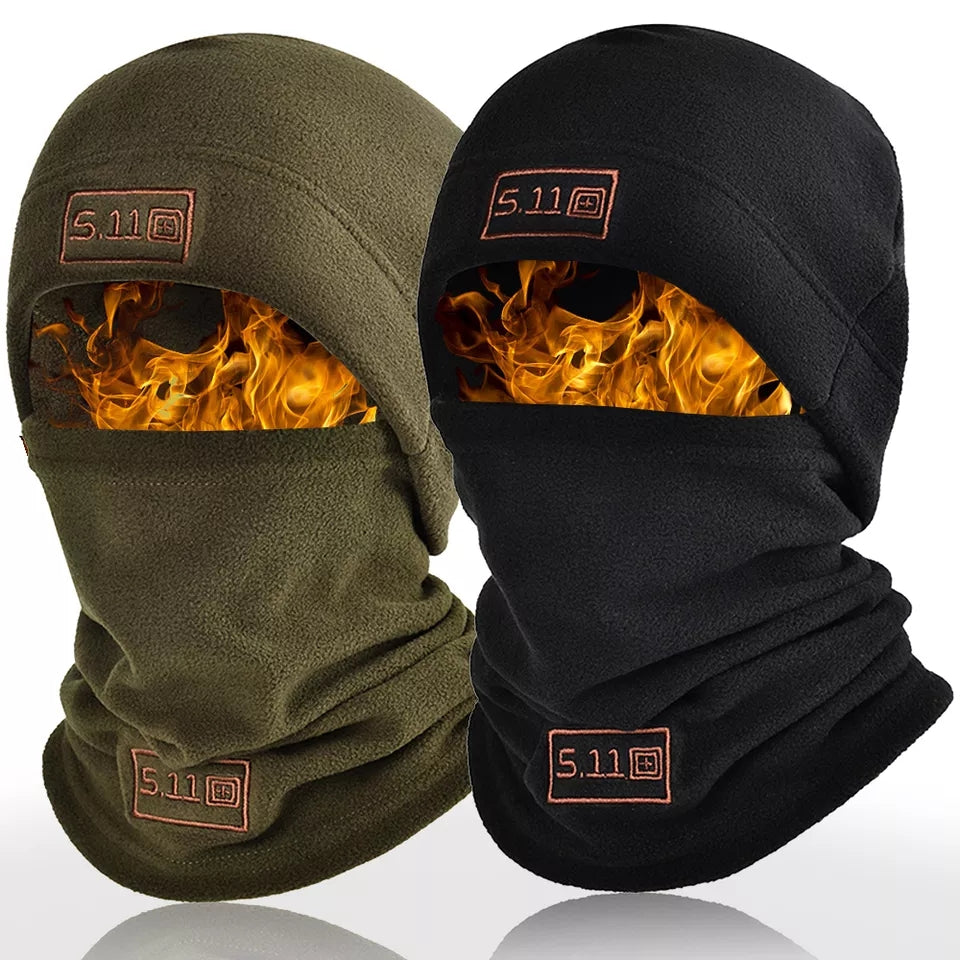 5.11 Tactical Fleece Warm Cap Hat & Neck Scarf