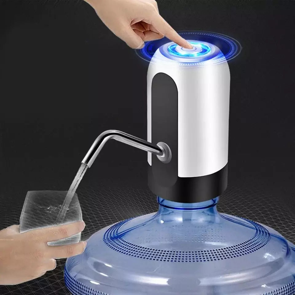 Water Bottle Pump, USB Charging Automatic Water Pump