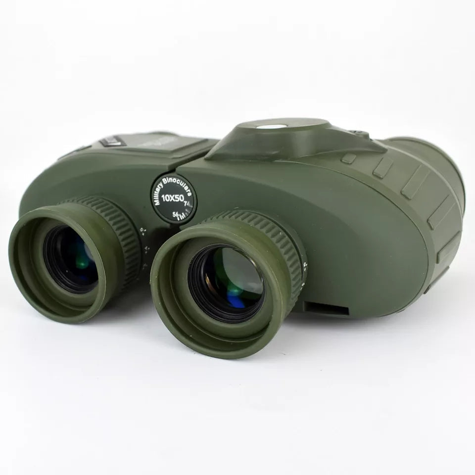 10x50 Binoculars | Waterproof Telescope With Compass