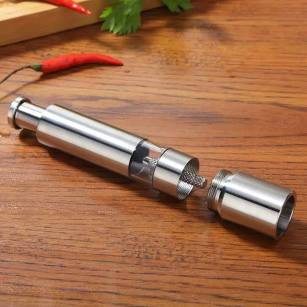 Pepper & Salt stainless steel grinder handy durable