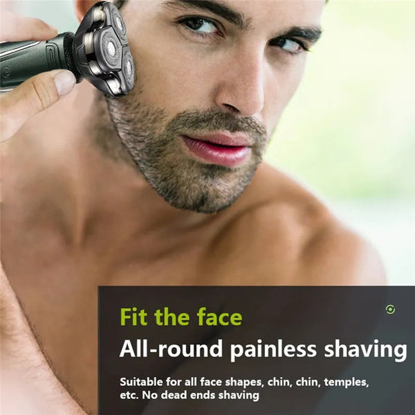 DALING 3 In 1 Professional Men's Grooming Kit Shave, Nose & Hair Trimmer