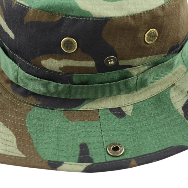 Camouflage Hunter Bonnie Hat