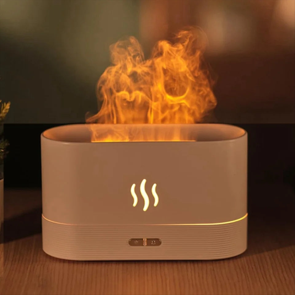 Flame Humidifier & Aroma Diffuser