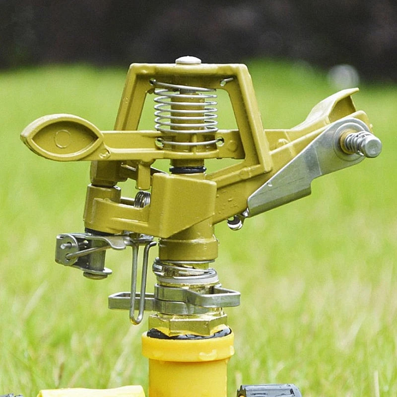 Metal Impulse Spike Garden Irrigation 360 Sprinkler