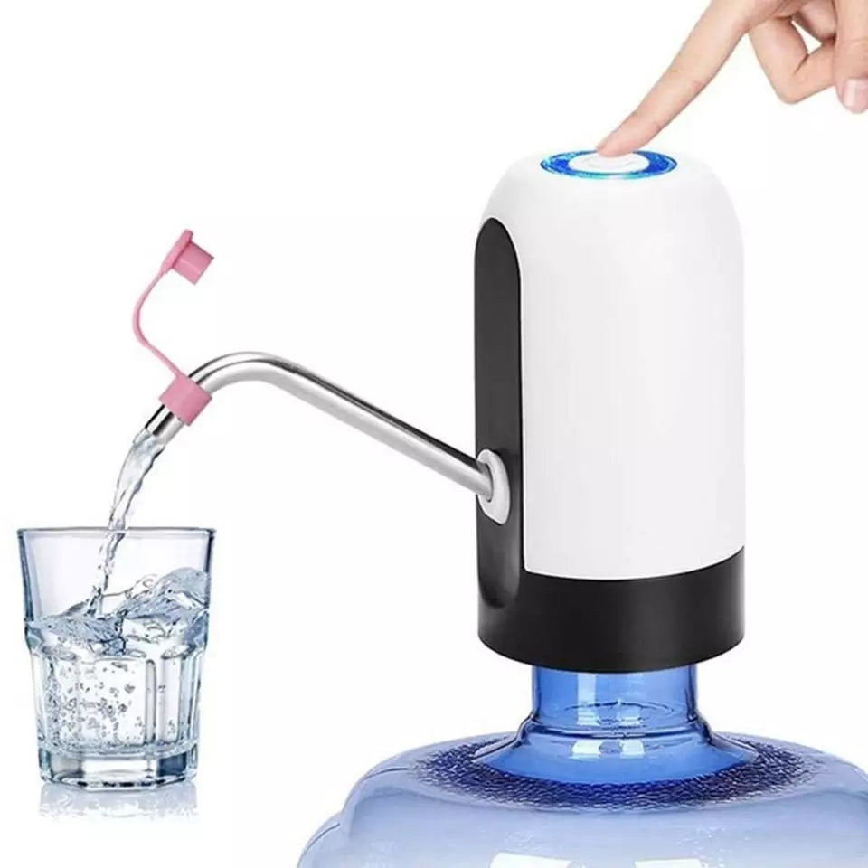 Water Bottle Pump, USB Charging Automatic Water Pump