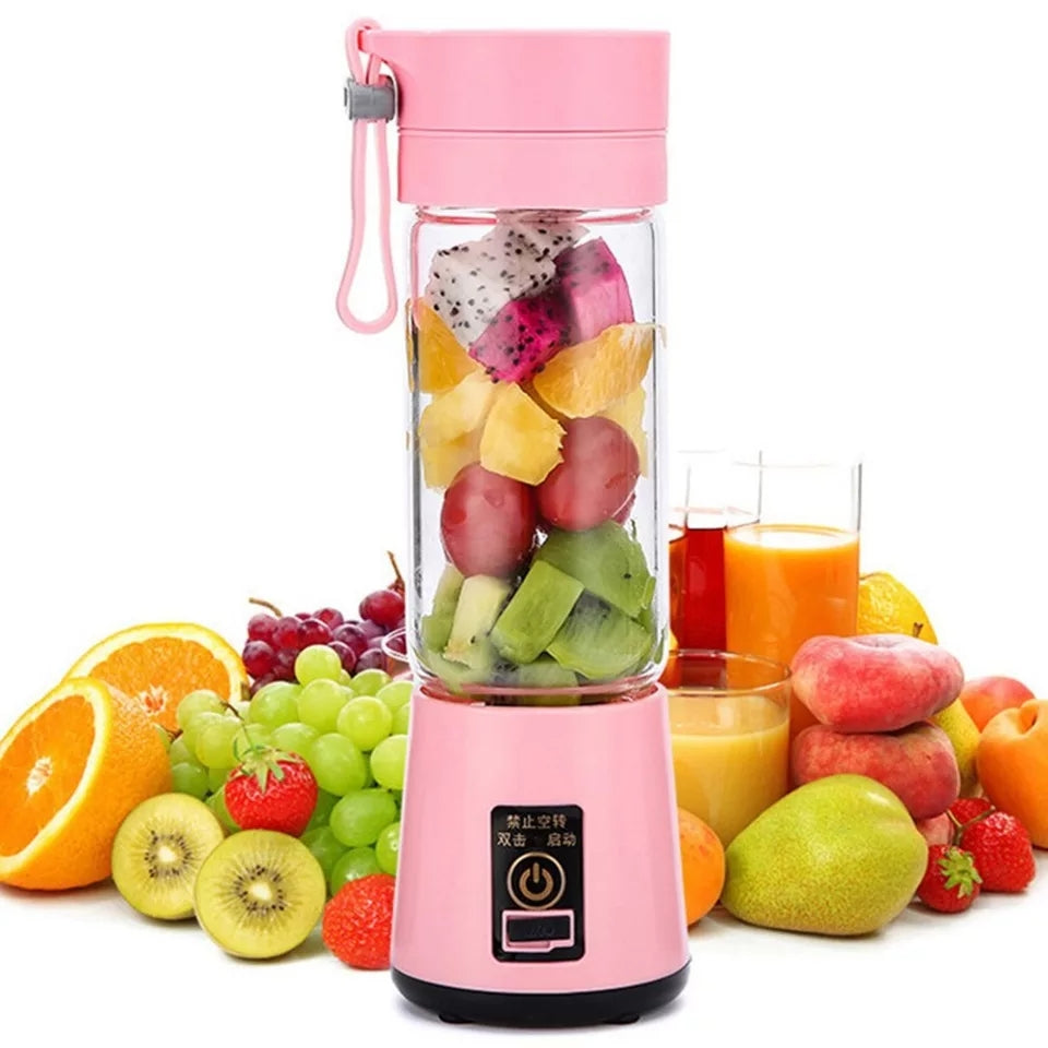 Portable USB Juicer Blender Rechargeable