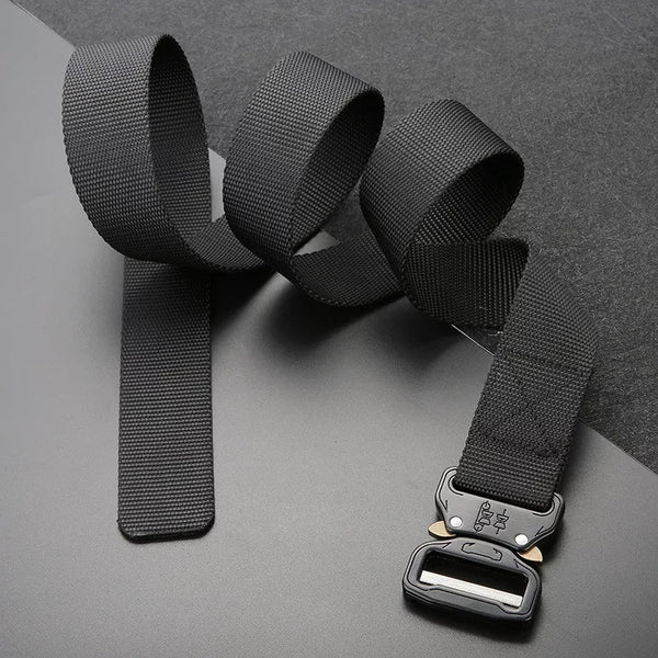 Nylon Canvas Breathable Tactical Men's Waist Belt