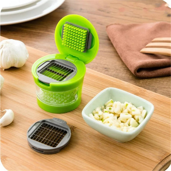 Mini Garlic Chopper & Slicer