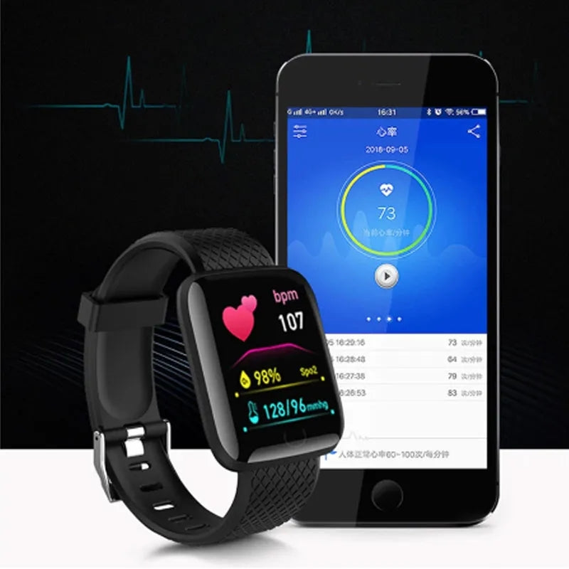 Z4 Smart Watch Wristband Sports Fitness with USB Charging