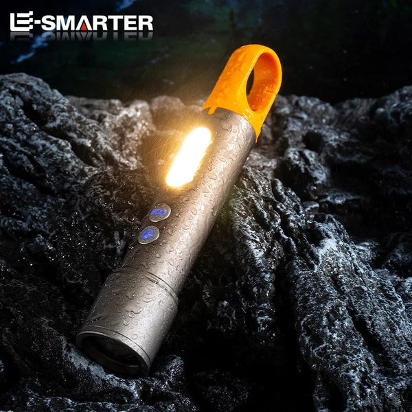 Super Powerful Bright Rechargeable Led Flashlight Torch