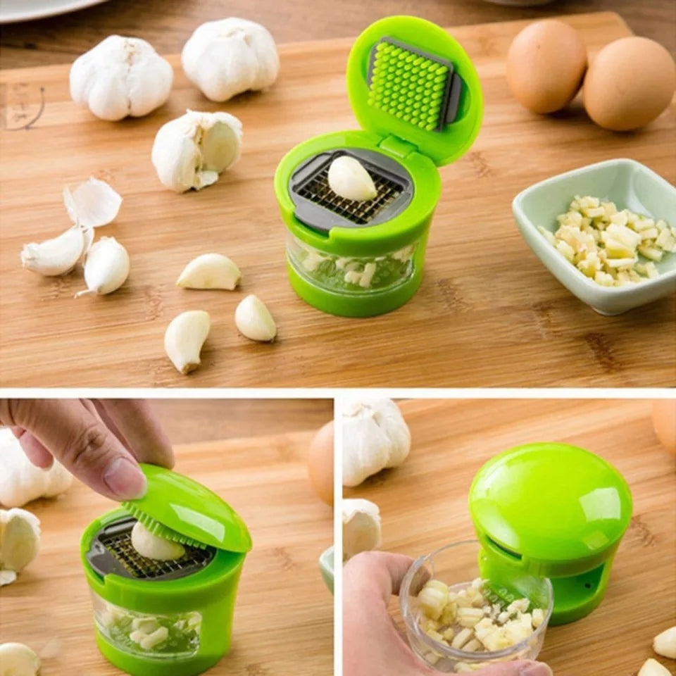 Mini Garlic Chopper & Slicer