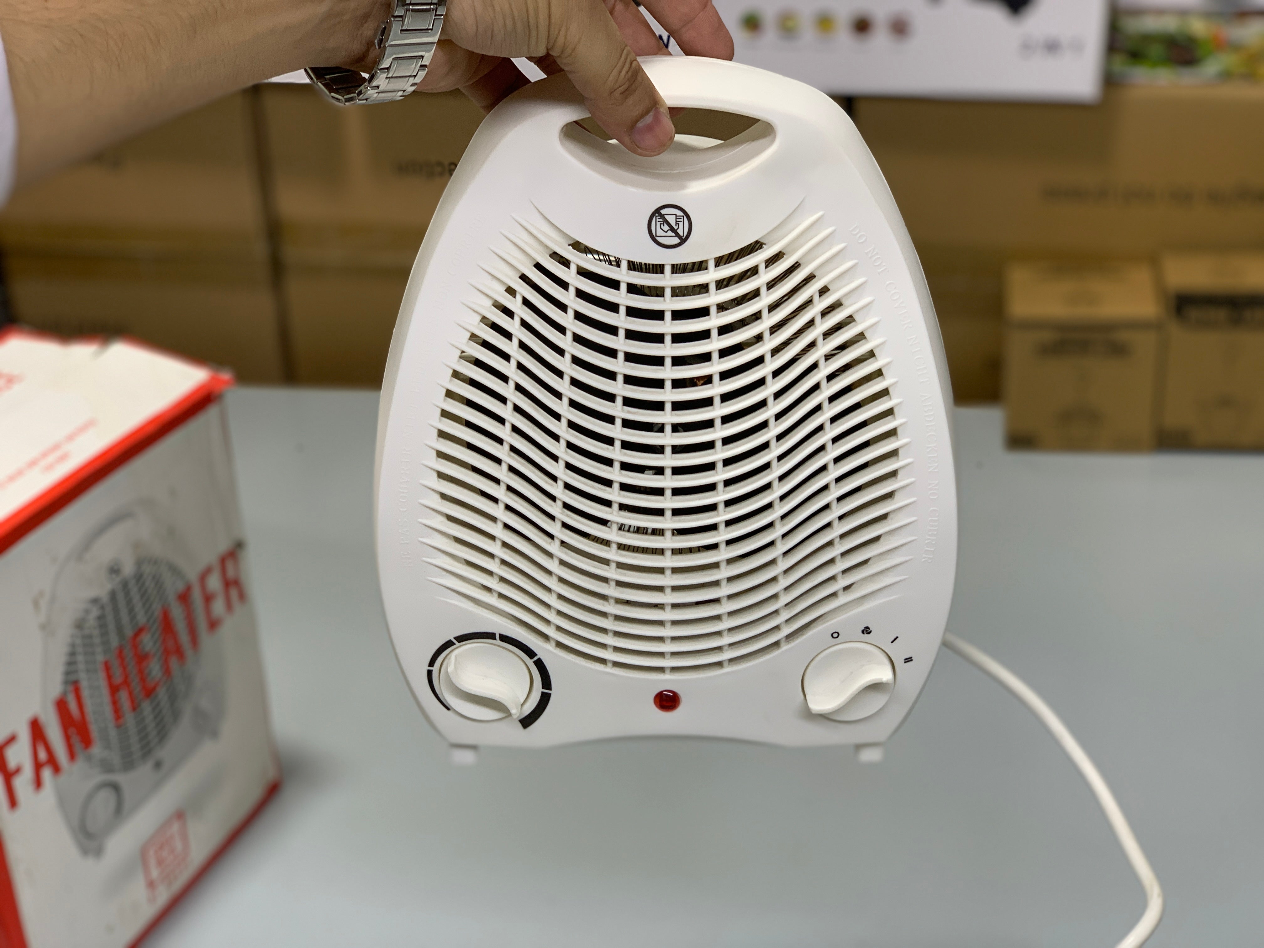 Imported 2 in 1 Fan Heater