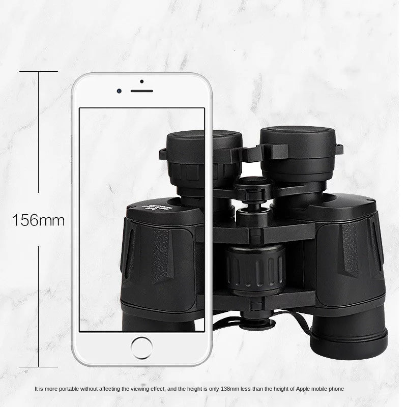 HQ Binoculars 12×45 Waterproof for Outdoor Activities