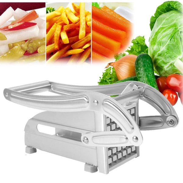 2 Blades High Quality Stainless Steel Potato Slicer