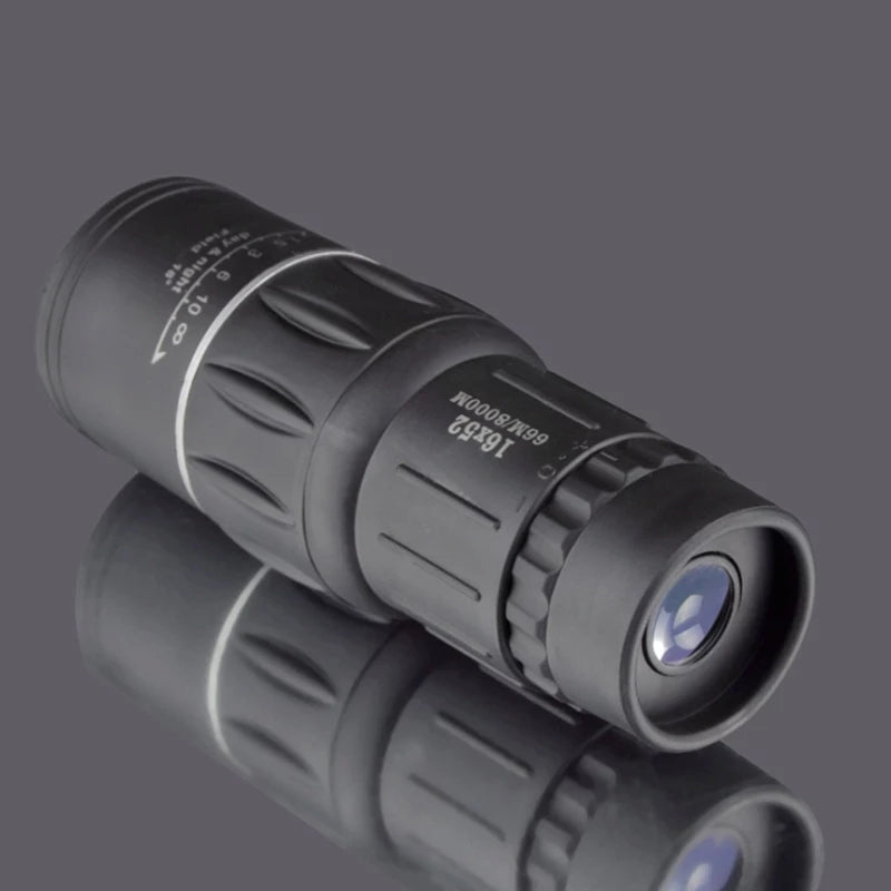 Bushnell 16X52 Dual Focus Anti Fog Non-infrared HD Monocular Telescope