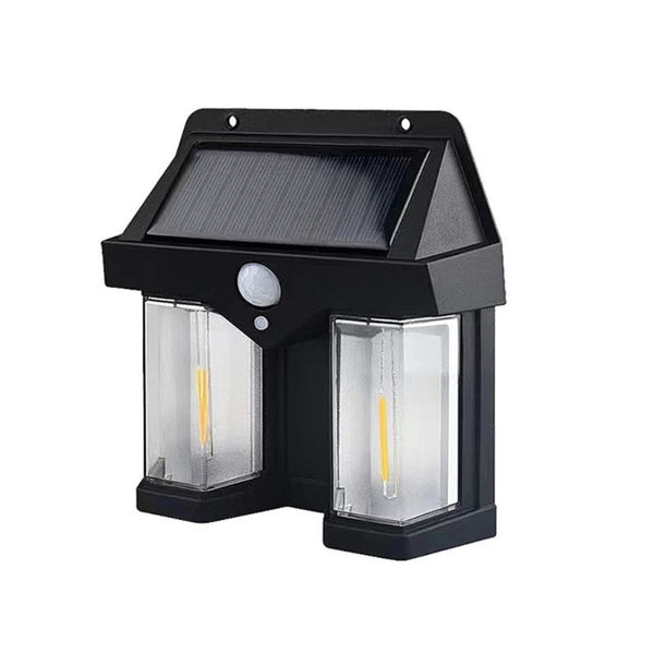 Outdoor Solar Sensor Wall Light, IP65 Waterproof Wall Light