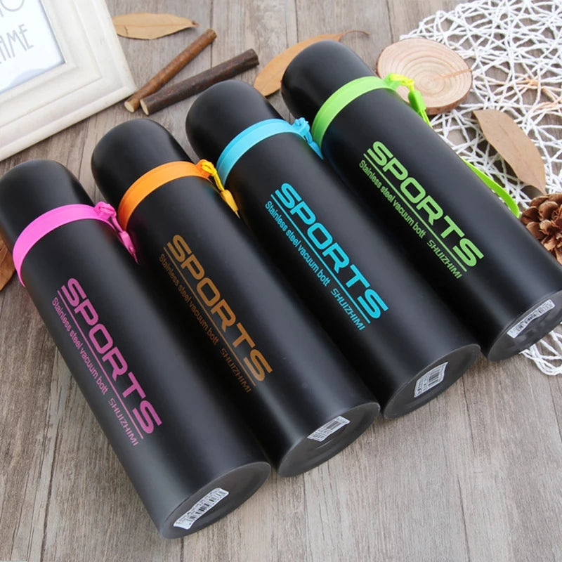 Stainless Steel Double Wall Insulated Thermos Drink Bottle