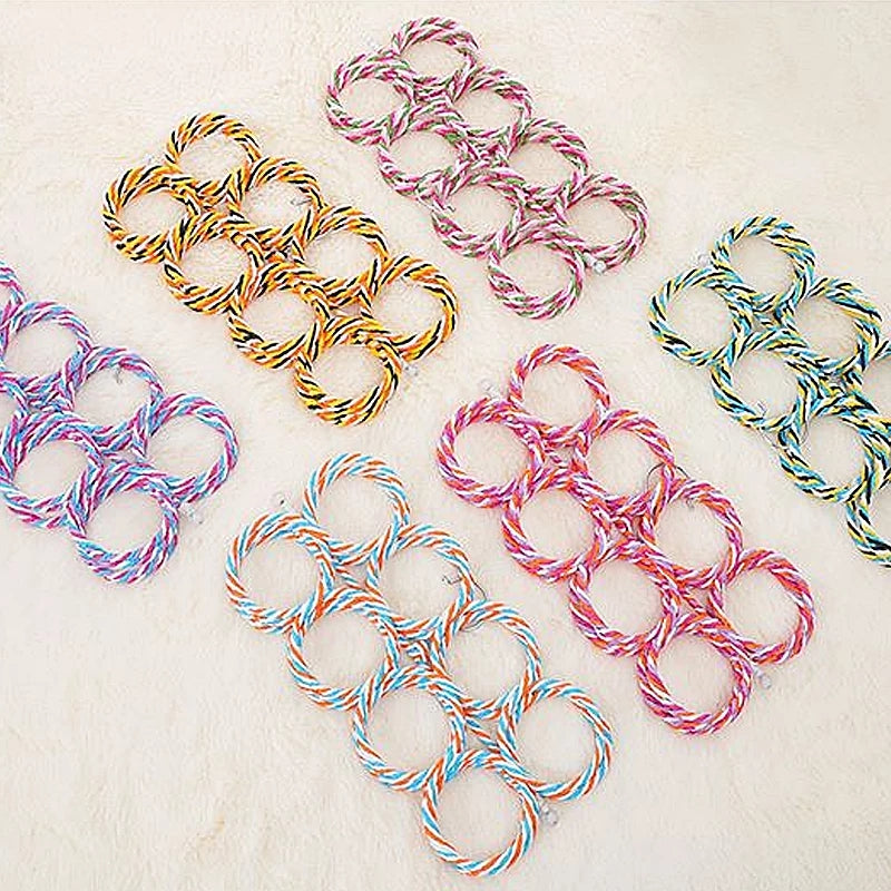 28 Ring Creative Storage Fordable Tie, Scarf Hanger