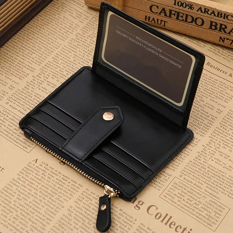 Business Pocket Card Holder Wallet, Business ID Card Holder