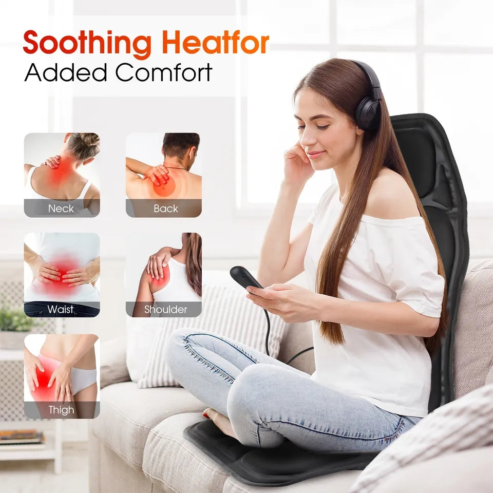 Robotic Cushion Massager for Car and Home