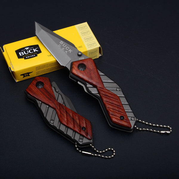 Buck USA X59 Tactical Mini Folding Knife