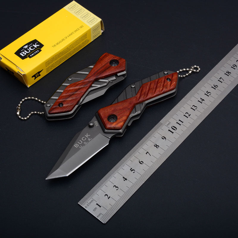 Buck USA X59 Tactical Mini Folding Knife