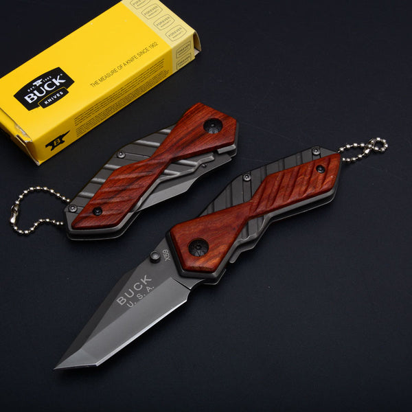 Buck USA X59 Tactical Mini Folding Knife